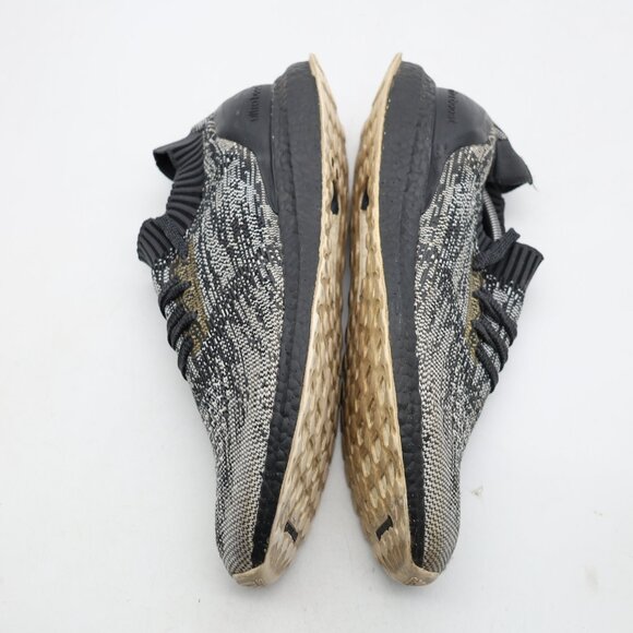 Adidas Ultra Boost Men's Size 13 Uncaged Black Grey Sneakers Shoes S80698 - Picture 8 of 9